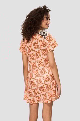 Robe trapèze - Beige