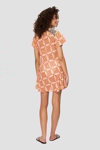 Robe trapèze - Beige
