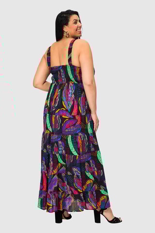Robe longue - Noir