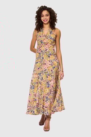 Robe longue - Ecru