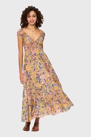 Robe longue - Ecru