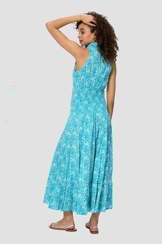 Robe longue - Turquoise