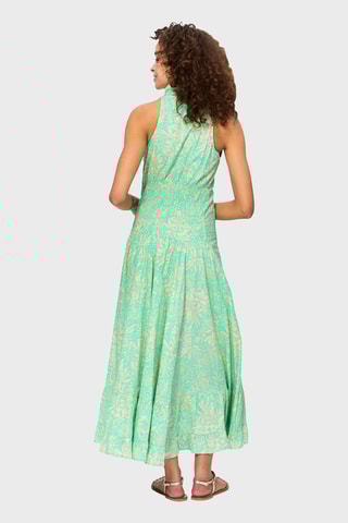 Robe longue - Vert