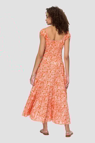 Robe longue - Orange