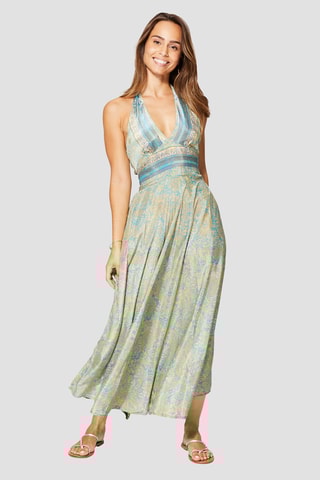 Robe longue - Beige