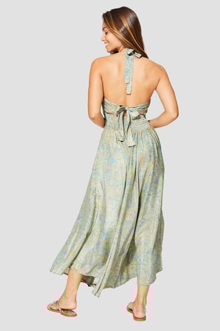 Robe longue - Beige