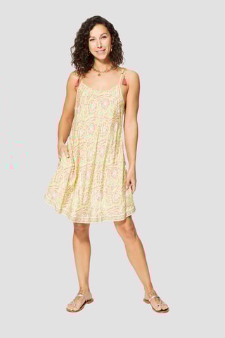 Robe - 
Jaune