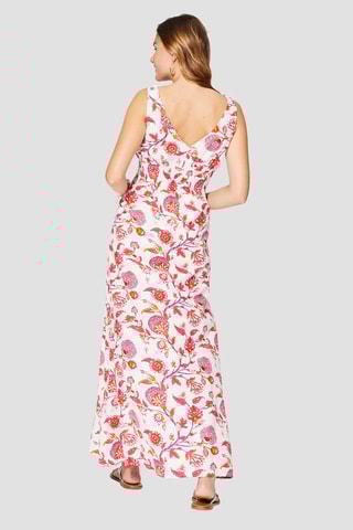 Robe  - Blanc et rose