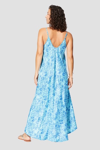 Robe  - Bleu et turquoise