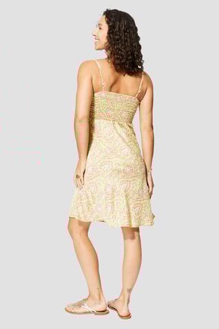 Robe  - Jaune et rose