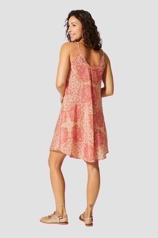 Robe volantée - Rose