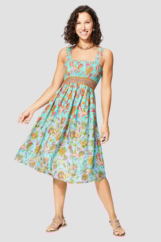 Robe - 
Turquoise