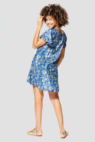 Robe - 
Bleu