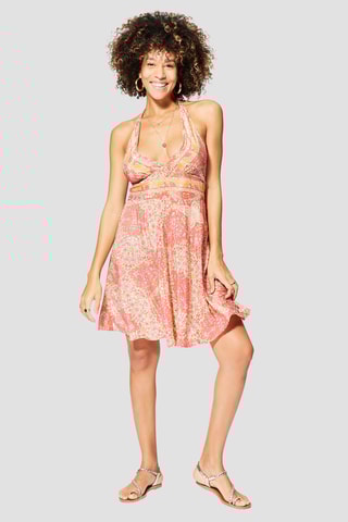 Robe - 
Rose