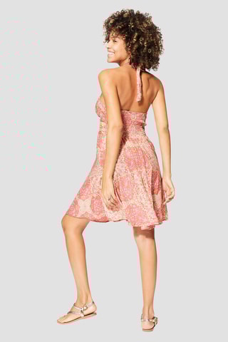Robe - 
Rose