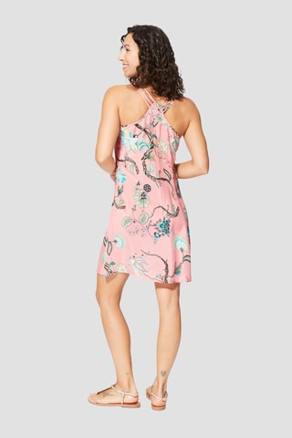 Robe trapèze - Rose