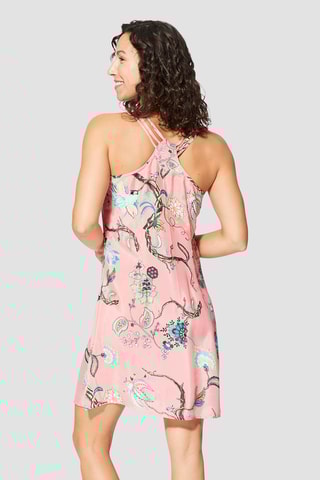 Robe trapèze - Rose