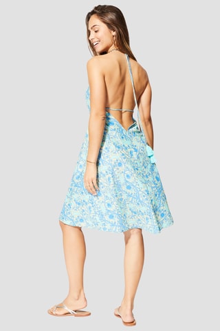 Robe patineuse - Crème