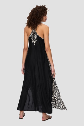 Robe longue - Noir