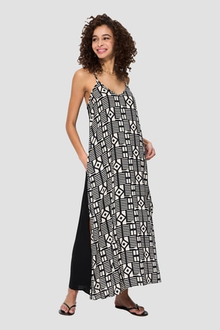 Robe longue - Noir