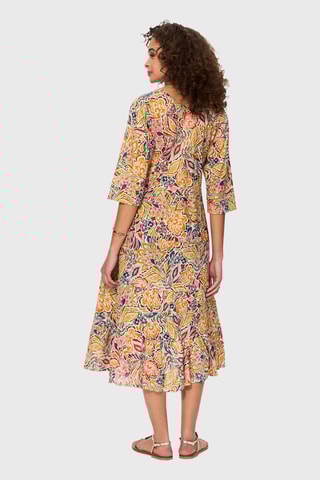 Robe patineuse - Crème