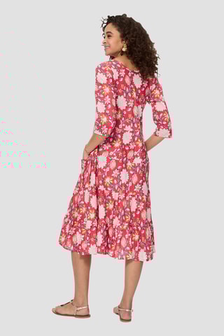 Robe patineuse - Rose