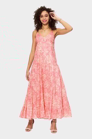 Robe longue - Rose
