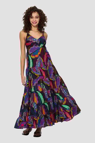 Robe patineuse - Noir