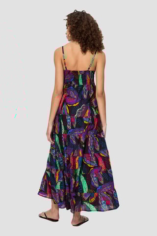 Robe patineuse - Noir