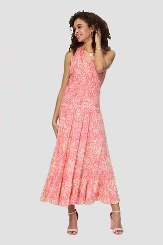 Robe longue - Rose