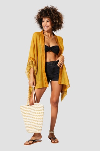 Kimono - Moutarde