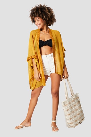 Kimono - Moutarde