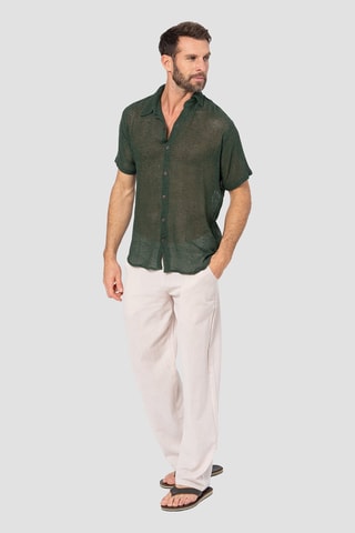 Chemise - Kaki chiné