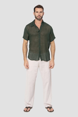 Chemise - Kaki chiné