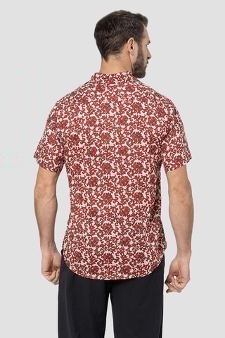Chemise - Blanc et rouge