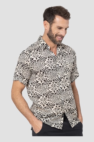 Chemise - Blanc et noir