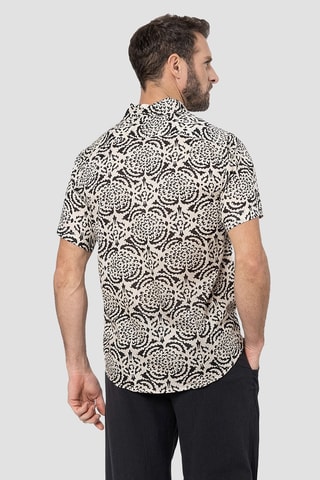 Chemise - Blanc et noir