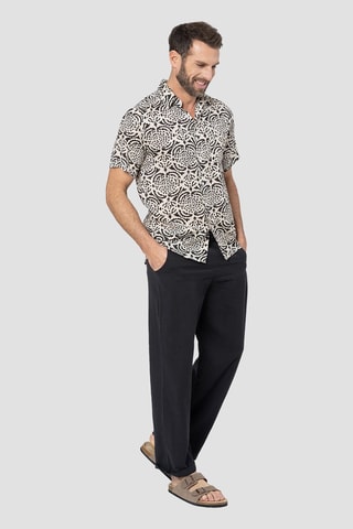 Chemise - Blanc et noir