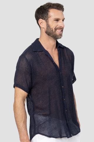 Chemise - Bleu marine