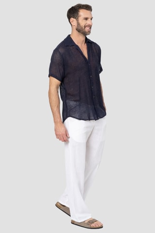 Chemise - Bleu marine