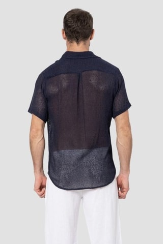 Chemise - Bleu marine