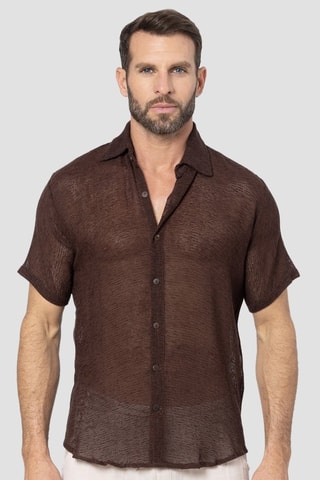 Chemise - Marron