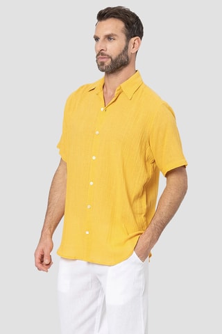 Chemise - Jaune