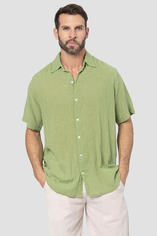 Chemise - Vert