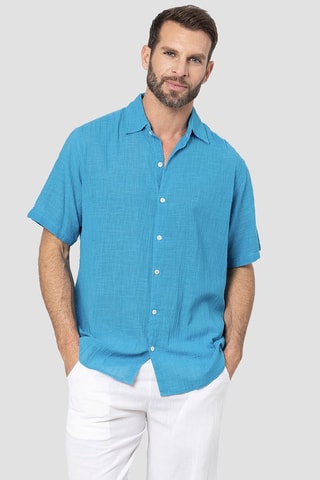 Chemise - Bleu