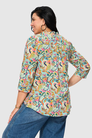 Blouse - Turquoise