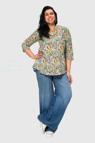 Blouse - Turquoise