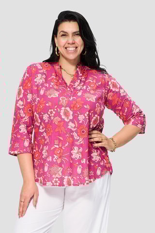 Blouse - Rose
