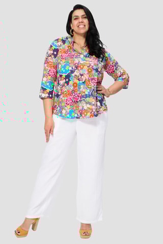 Blouse - Violet