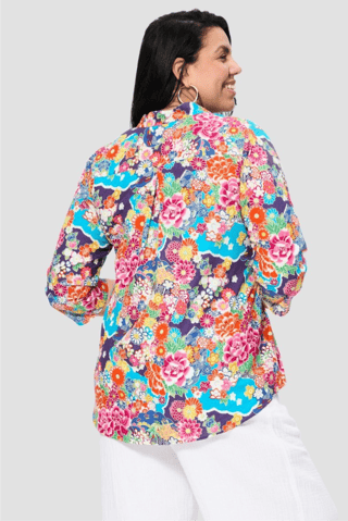 Blouse - Violet